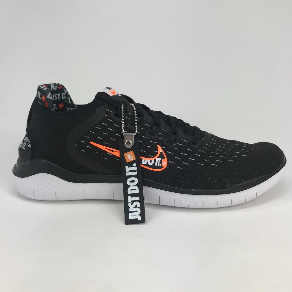 Nike Free Run RN JDI Just Do It AT4246-001 - Picture 2 of 10